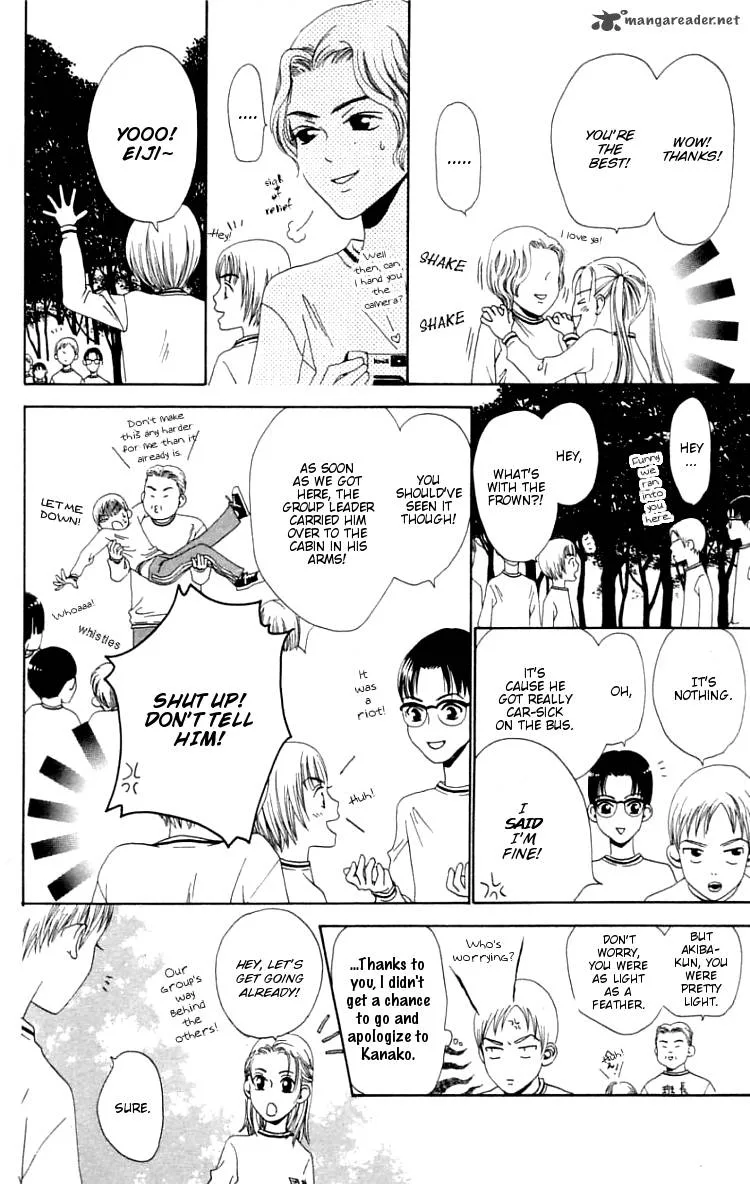 The Reason Why She Can't Smile Chapter 4 page 14