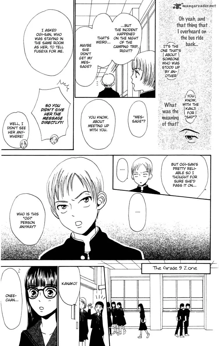 The Reason Why She Can't Smile Chapter 5 page 8