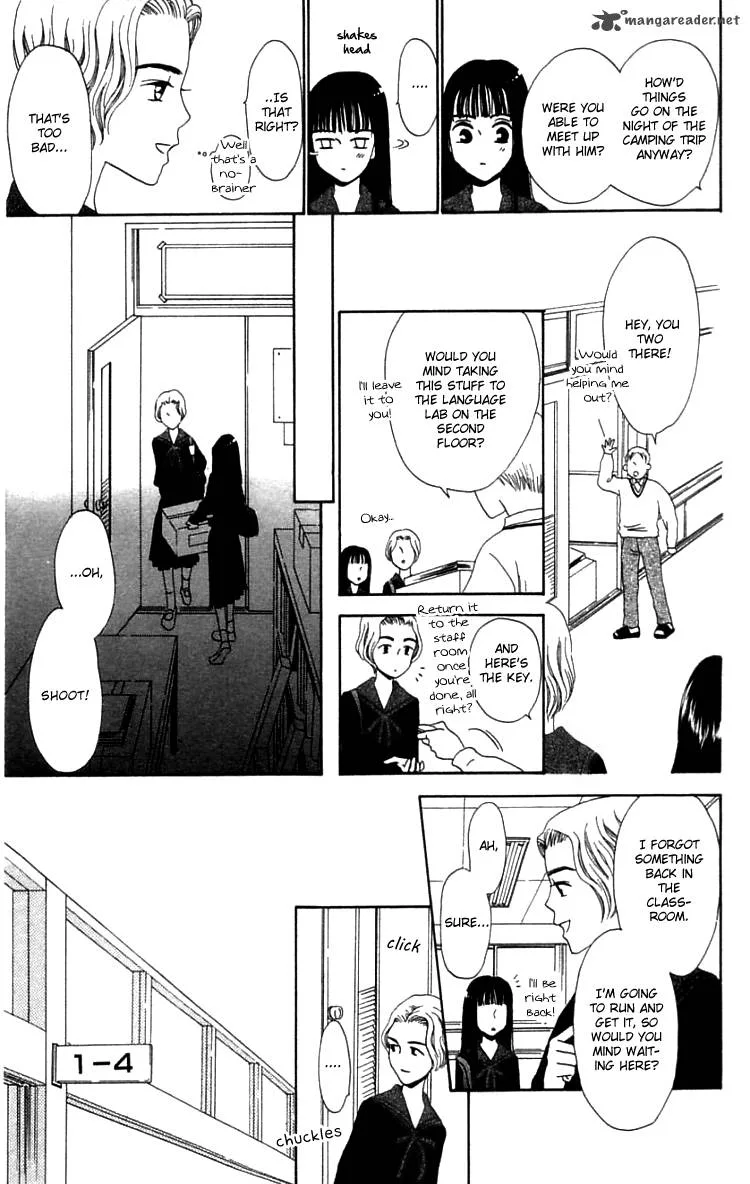 The Reason Why She Can't Smile Chapter 5 page 14