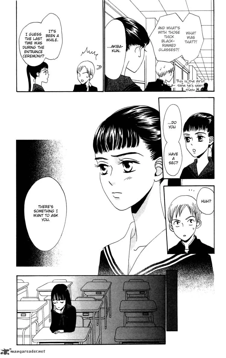 The Reason Why She Can't Smile Chapter 5 page 10