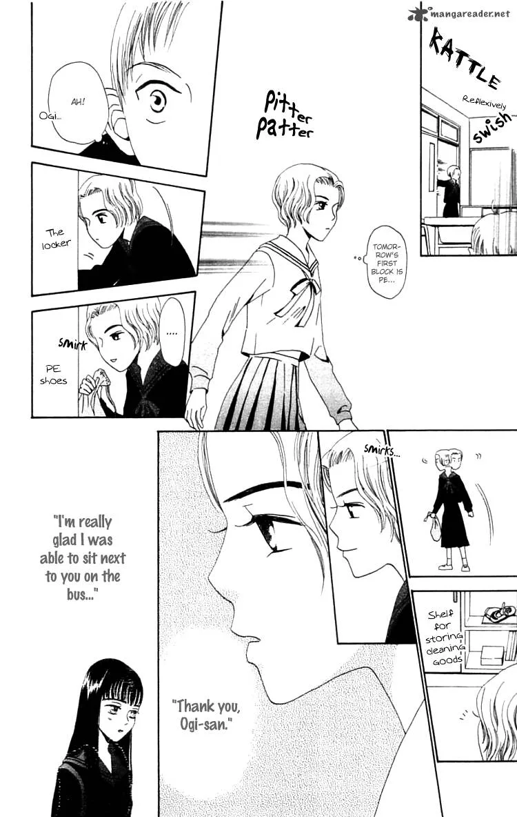 The Reason Why She Can't Smile Chapter 5 page 17