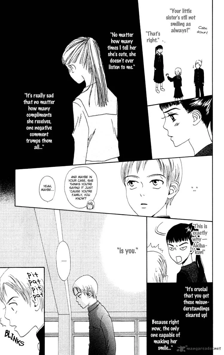 The Reason Why She Can't Smile Chapter 5 page 16