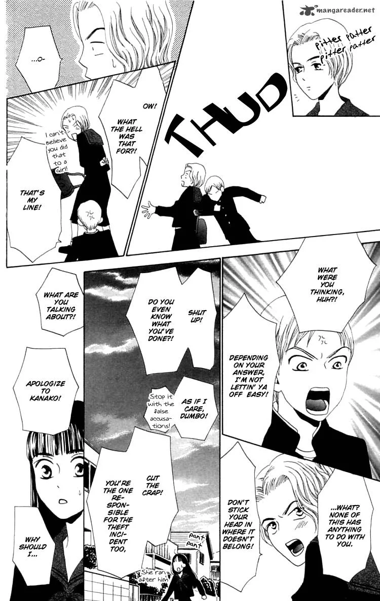 The Reason Why She Can't Smile Chapter 5 page 25