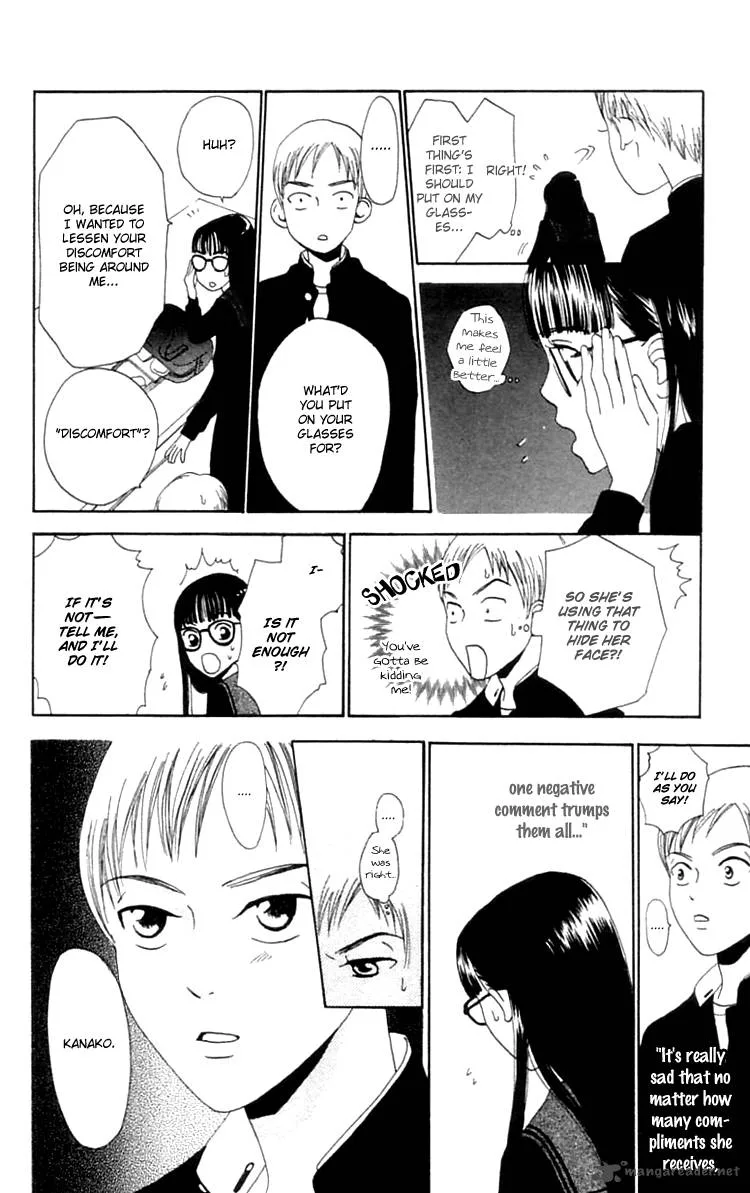 The Reason Why She Can't Smile Chapter 5 page 21