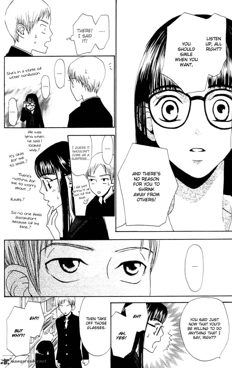 The Reason Why She Can't Smile Chapter 5 page 23