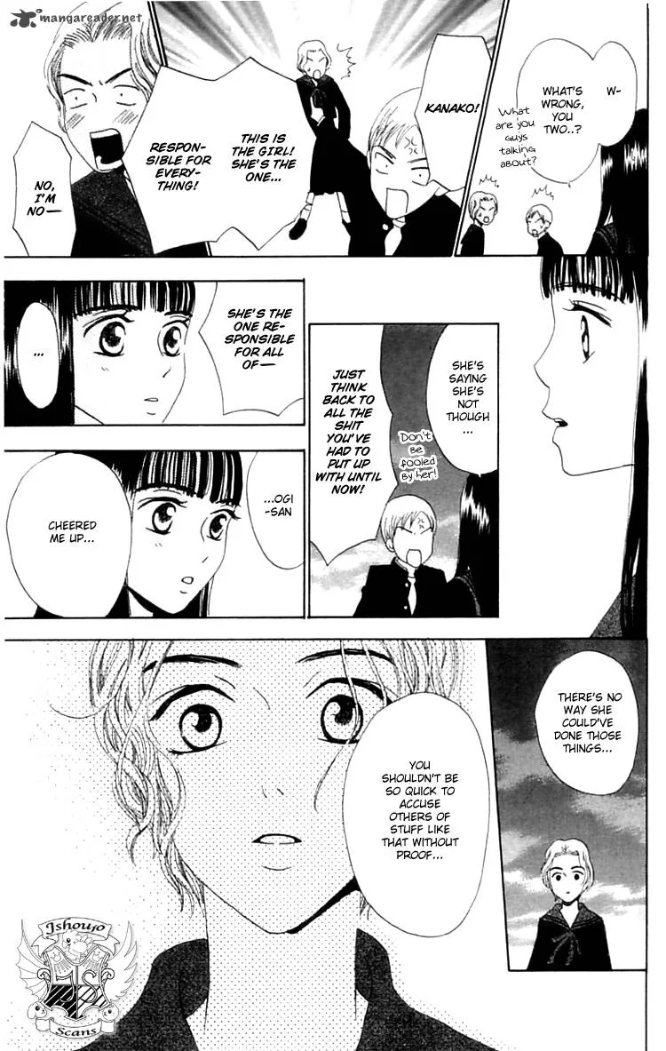 The Reason Why She Can't Smile Chapter 5 page 26