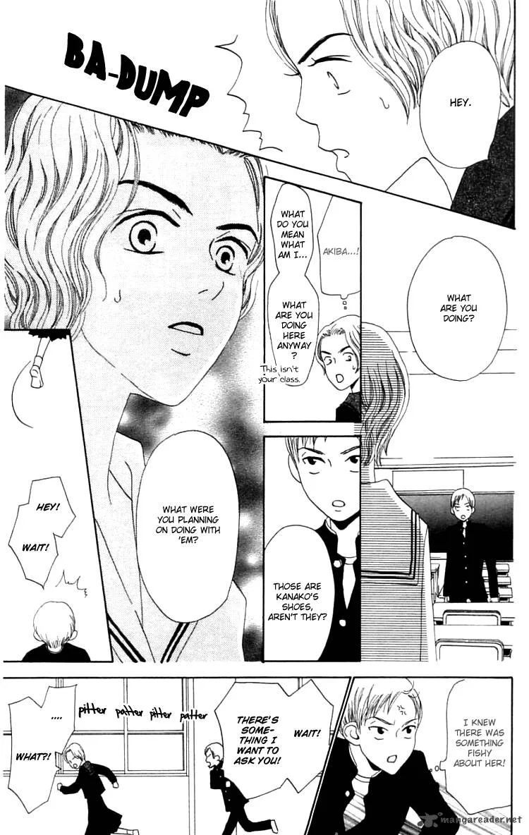 The Reason Why She Can't Smile Chapter 5 page 18