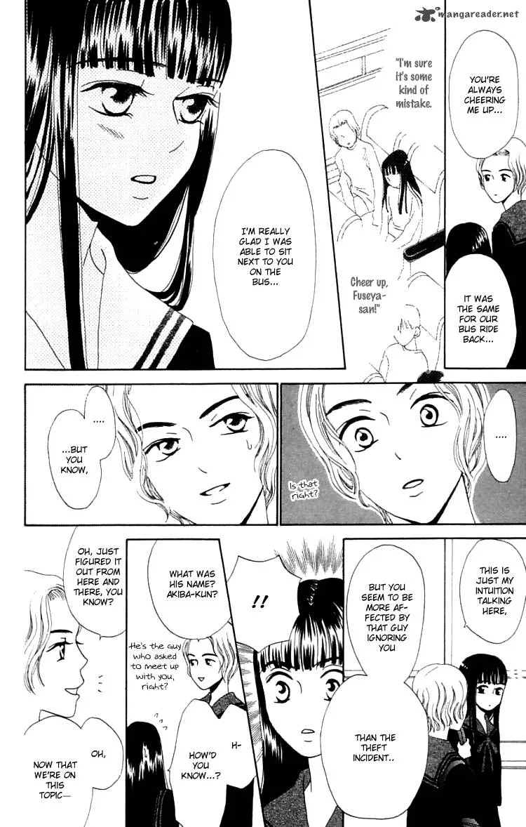 The Reason Why She Can't Smile Chapter 5 page 13