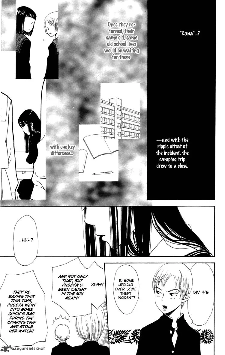 The Reason Why She Can't Smile Chapter 5 page 6