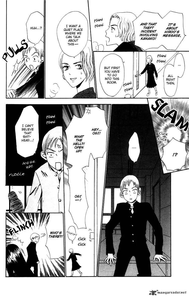 The Reason Why She Can't Smile Chapter 5 page 19