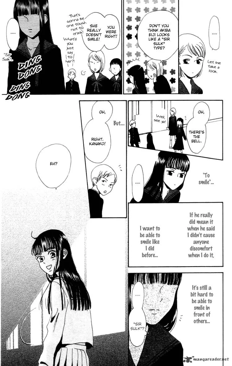 The Reason Why She Can't Smile Chapter 5 page 32
