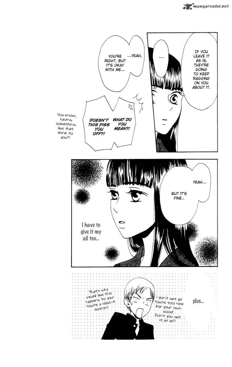 The Reason Why She Can't Smile Chapter 5 page 30