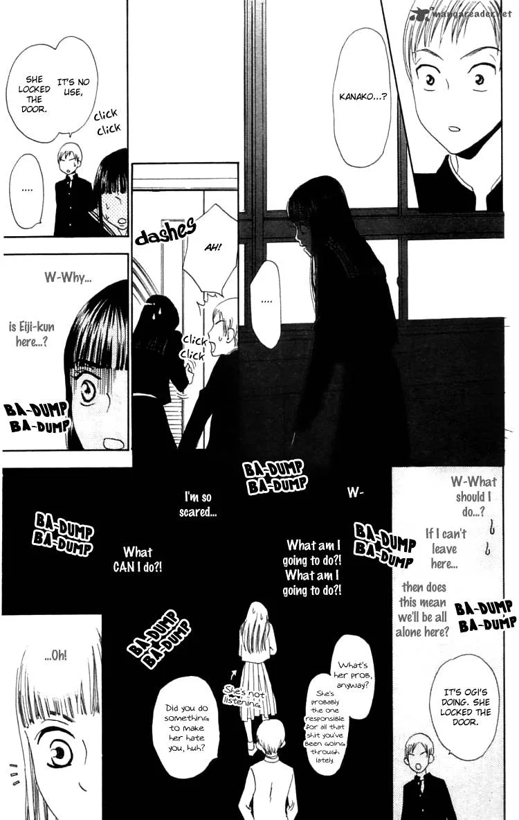 The Reason Why She Can't Smile Chapter 5 page 20