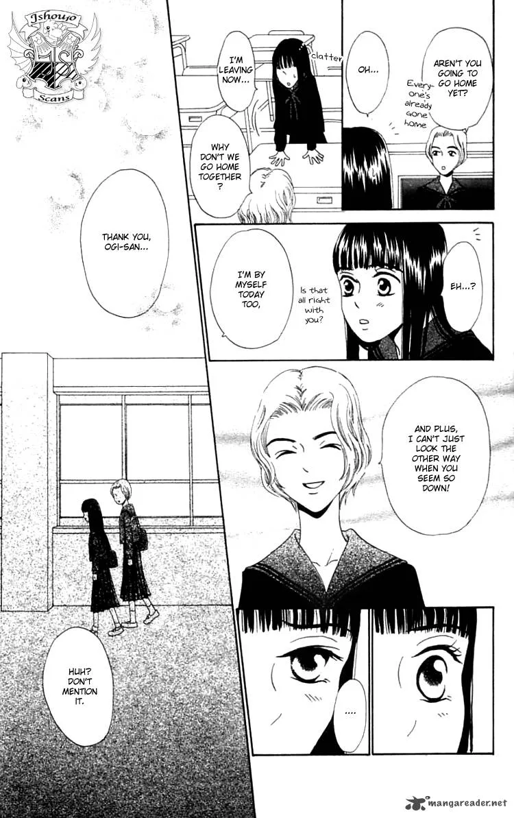 The Reason Why She Can't Smile Chapter 5 page 12
