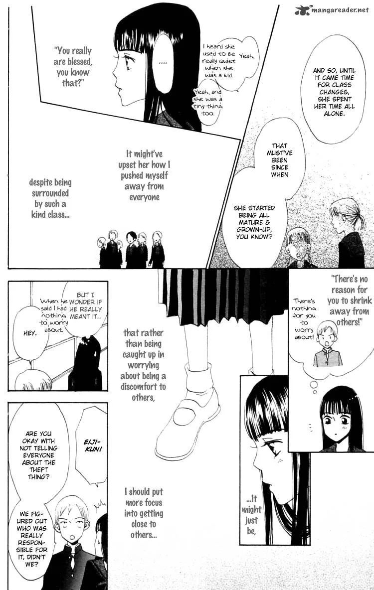 The Reason Why She Can't Smile Chapter 5 page 29