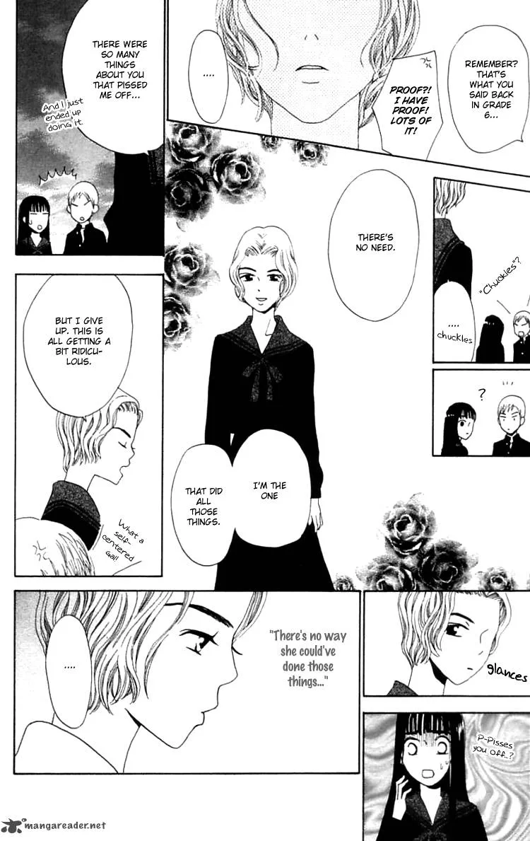 The Reason Why She Can't Smile Chapter 5 page 27