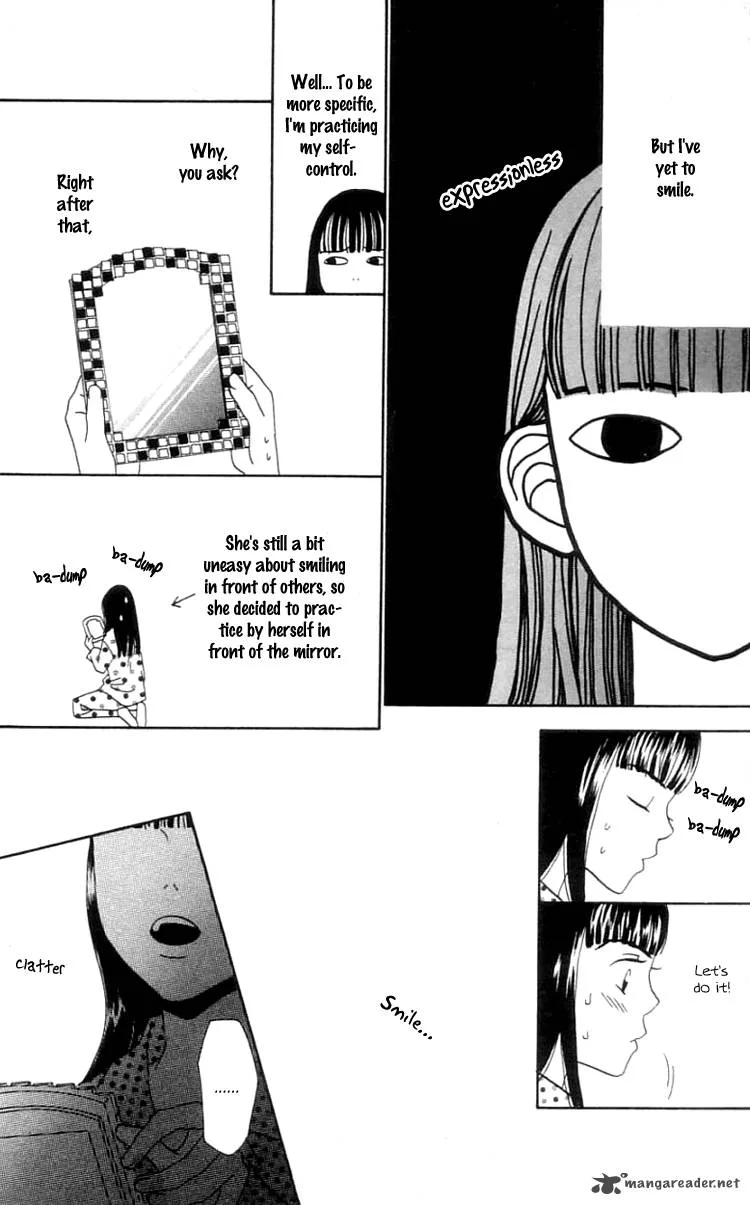 The Reason Why She Can't Smile Chapter 6 page 15