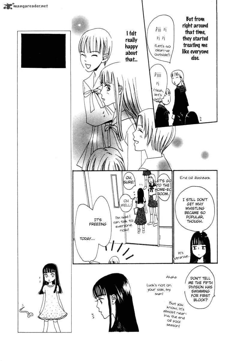 The Reason Why She Can't Smile Chapter 6 page 24