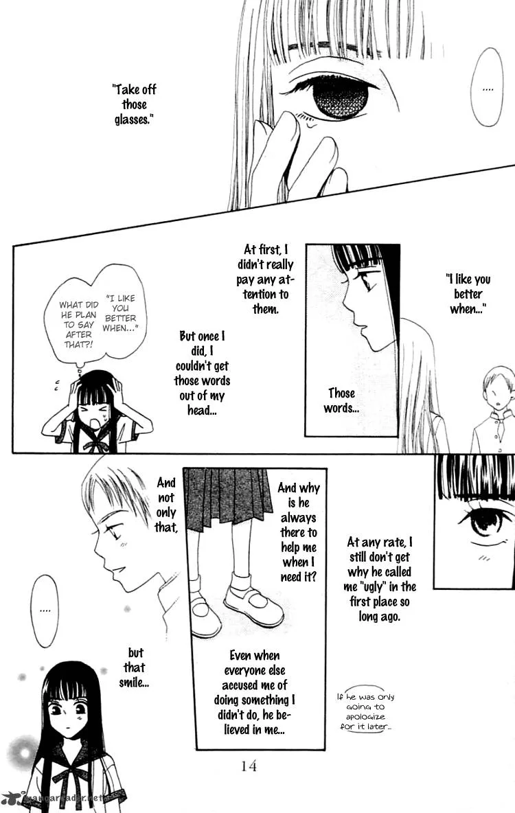 The Reason Why She Can't Smile Chapter 6 page 19