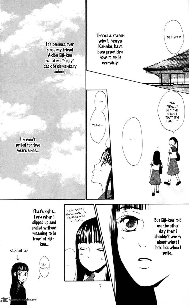 The Reason Why She Can't Smile Chapter 6 page 12