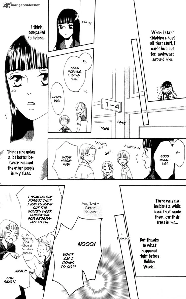 The Reason Why She Can't Smile Chapter 6 page 20