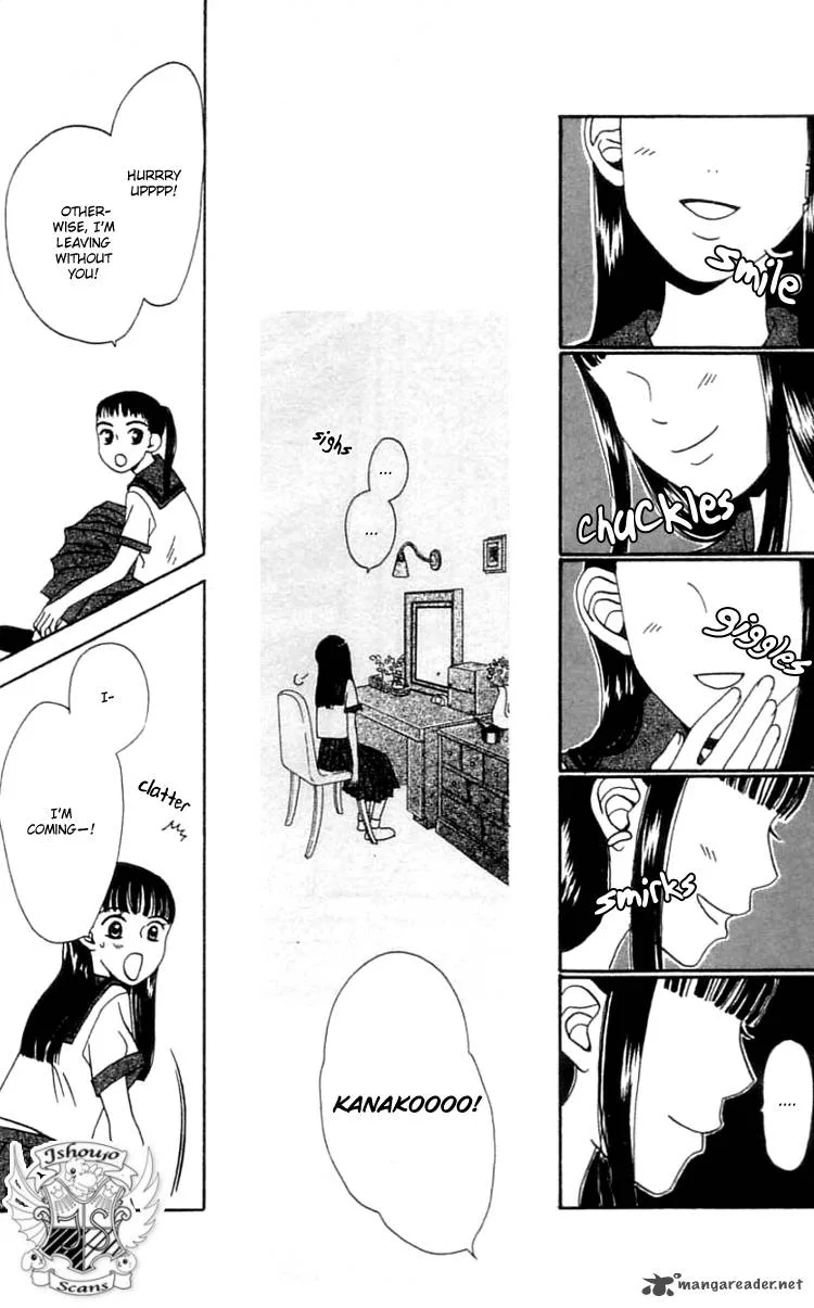 The Reason Why She Can't Smile Chapter 6 page 11