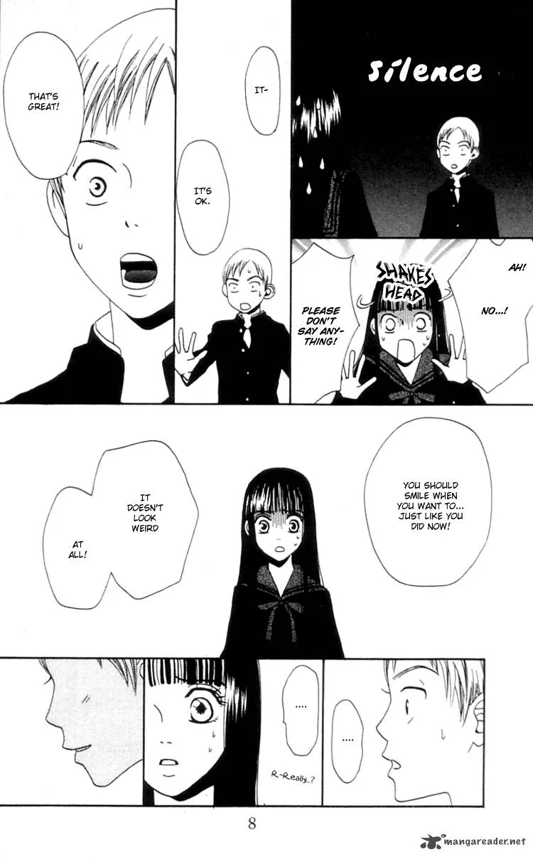 The Reason Why She Can't Smile Chapter 6 page 13