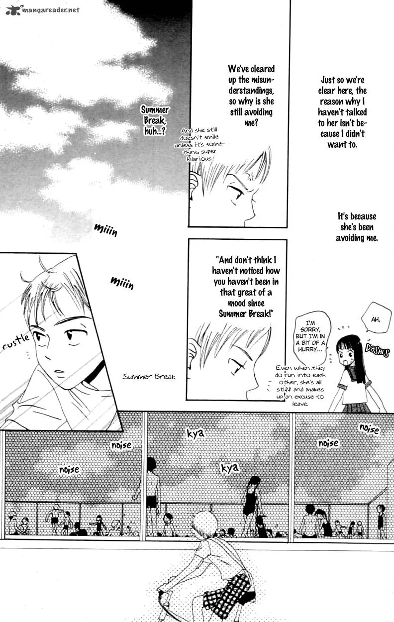 The Reason Why She Can't Smile Chapter 6 page 33