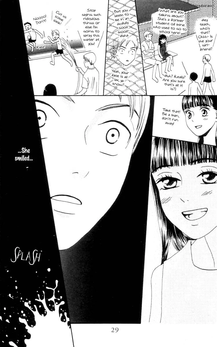 The Reason Why She Can't Smile Chapter 6 page 34