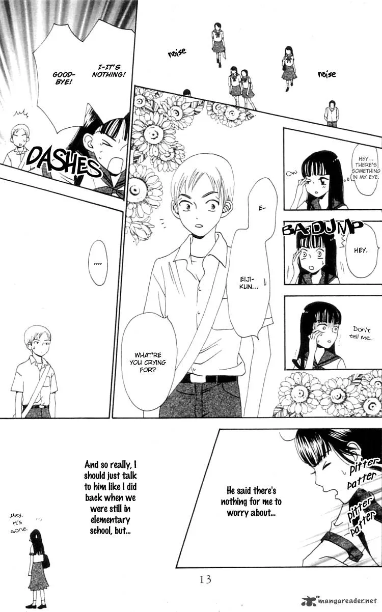 The Reason Why She Can't Smile Chapter 6 page 18