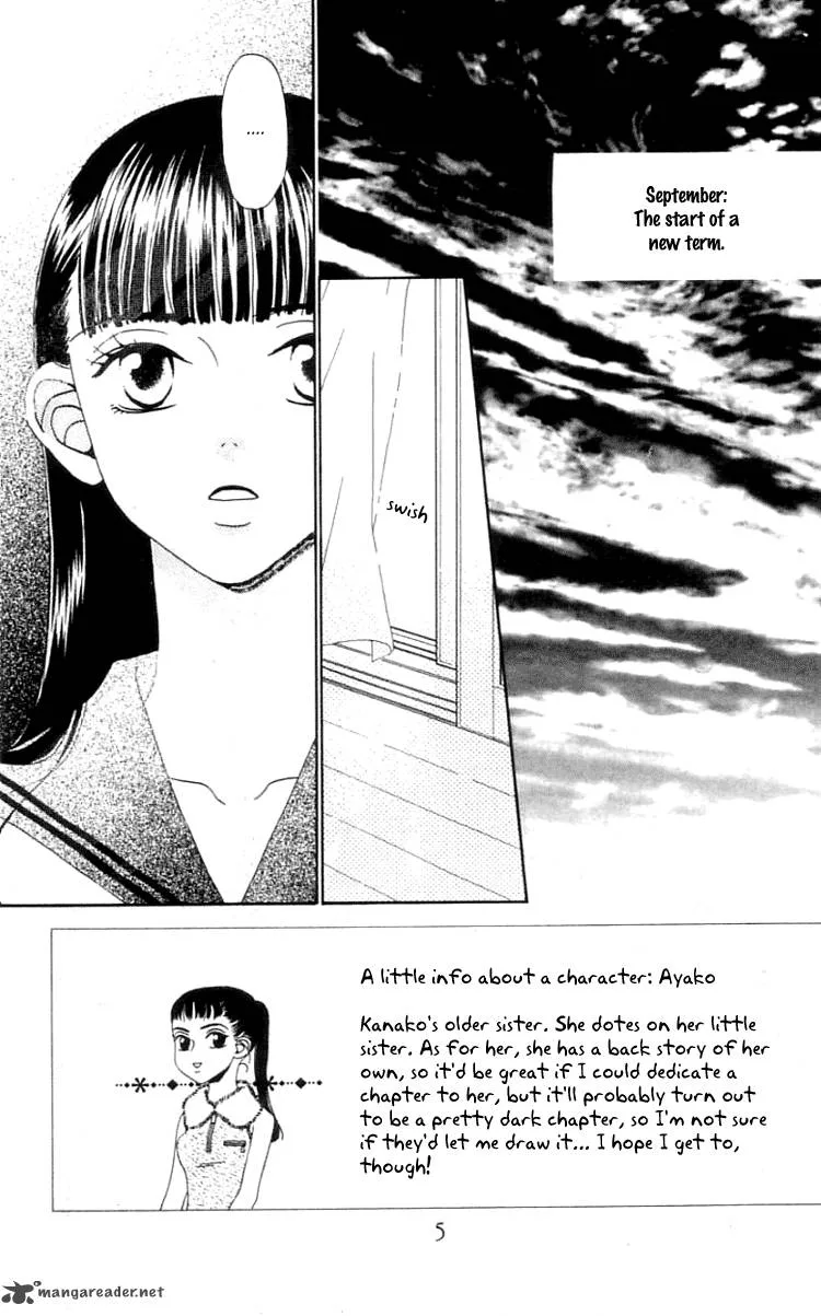 The Reason Why She Can't Smile Chapter 6 page 10