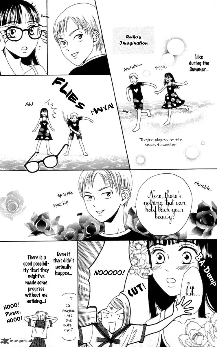 The Reason Why She Can't Smile Chapter 6 page 28