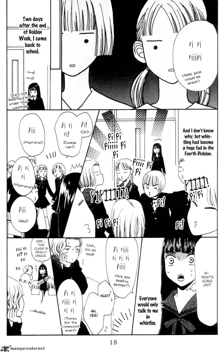 The Reason Why She Can't Smile Chapter 6 page 23