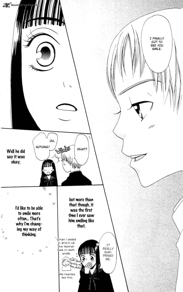 The Reason Why She Can't Smile Chapter 6 page 14