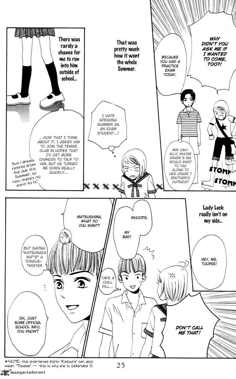 The Reason Why She Can't Smile Chapter 6 page 30