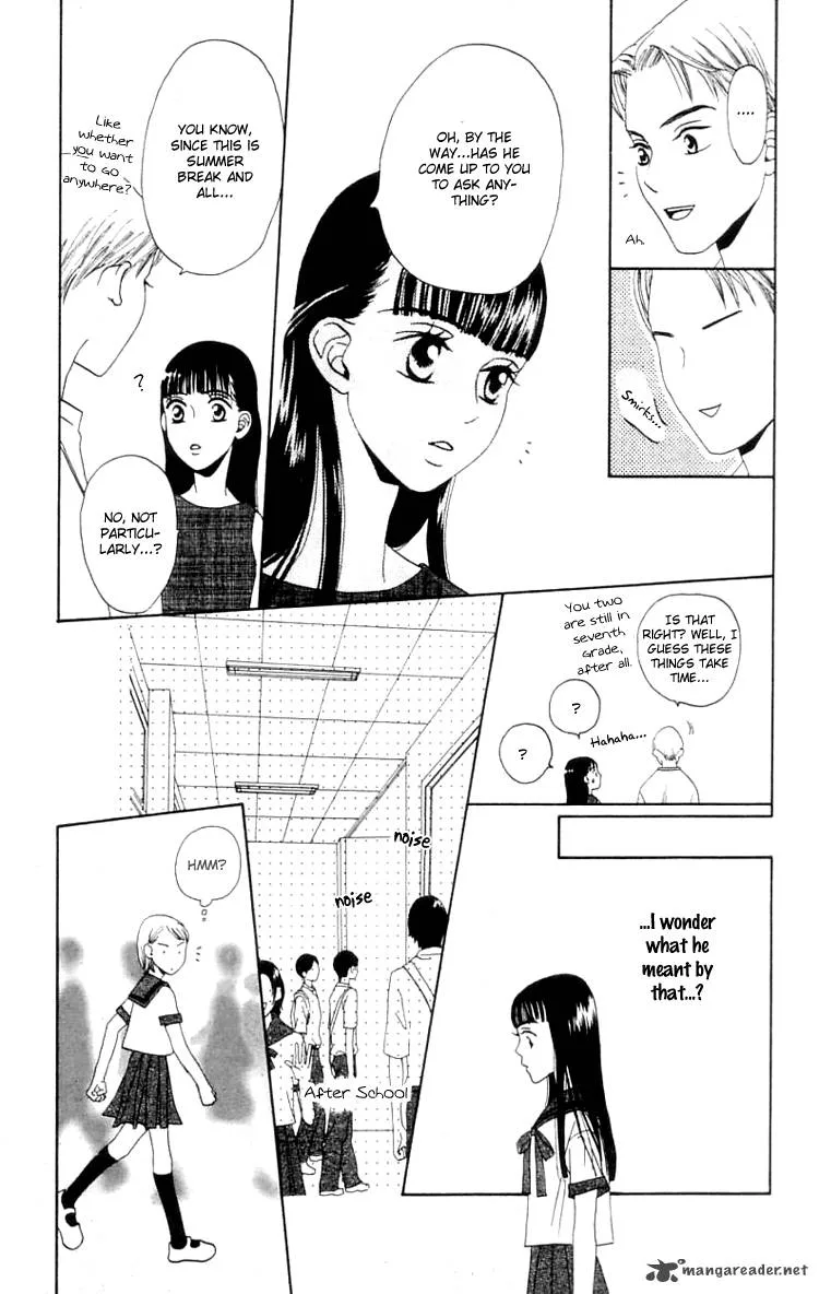 The Reason Why She Can't Smile Chapter 6 page 26