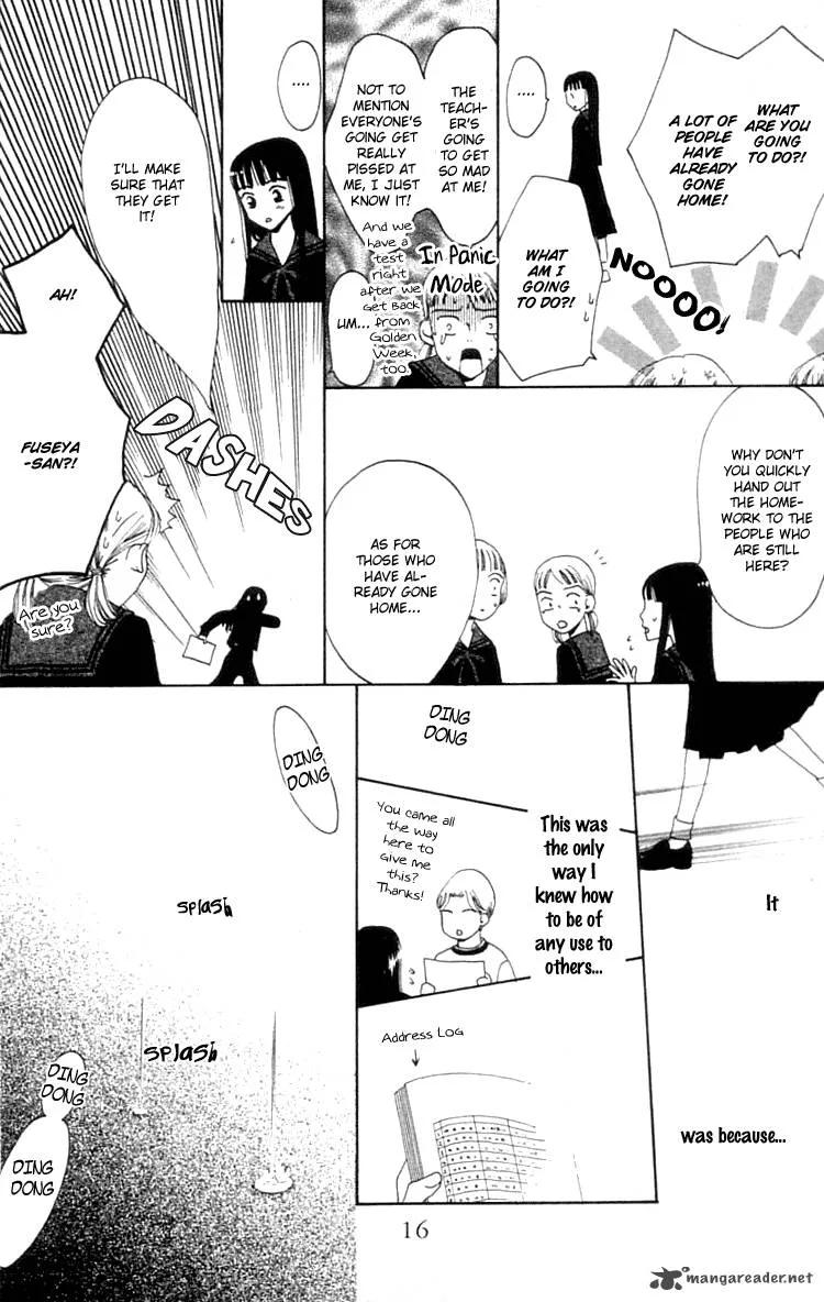 The Reason Why She Can't Smile Chapter 6 page 21
