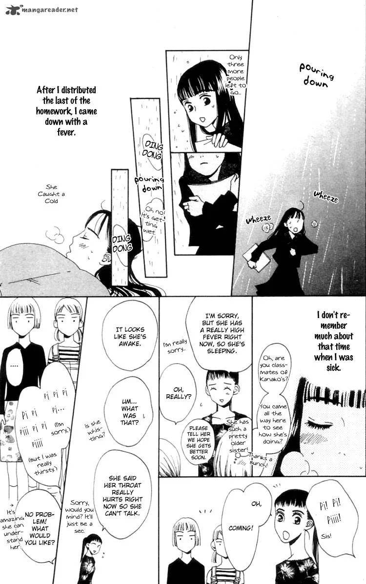 The Reason Why She Can't Smile Chapter 6 page 22