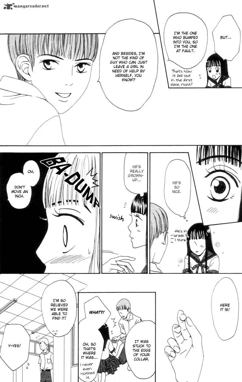 The Reason Why She Can't Smile Chapter 6 page 37