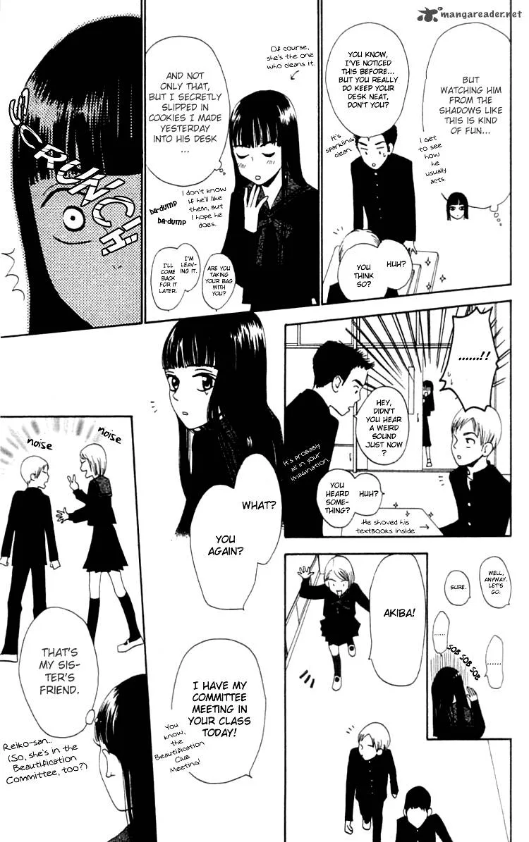 The Reason Why She Can't Smile Chapter 7 page 23