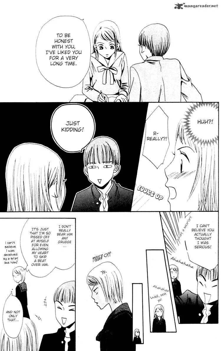 The Reason Why She Can't Smile Chapter 7 page 21