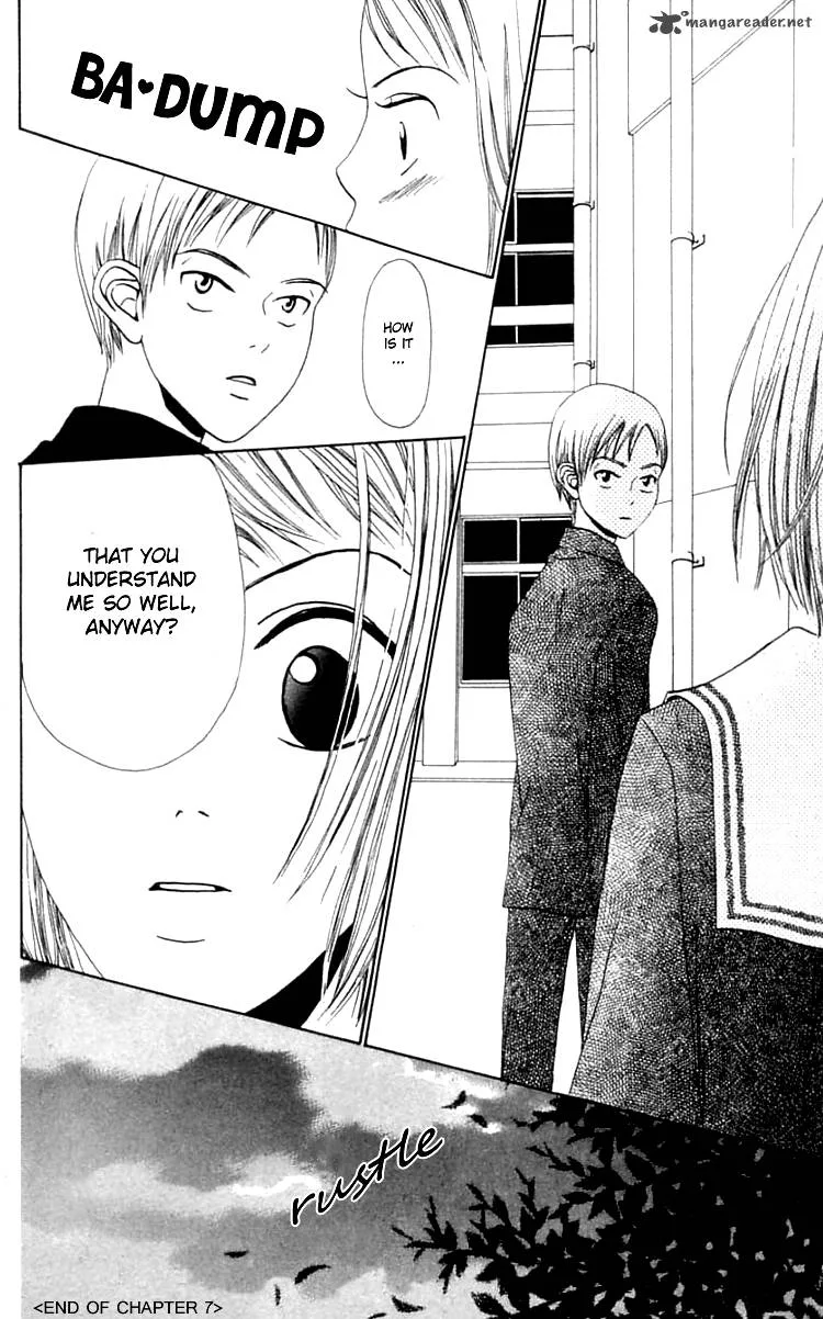 The Reason Why She Can't Smile Chapter 7 page 32