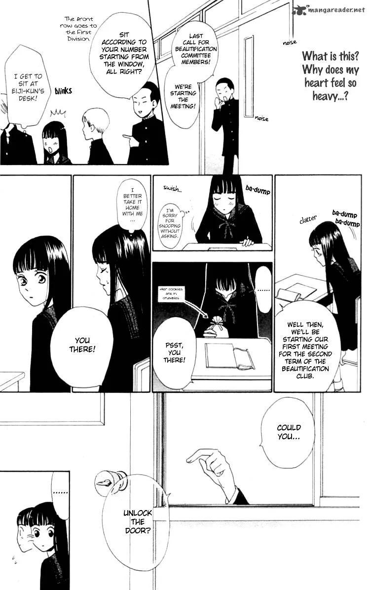 The Reason Why She Can't Smile Chapter 7 page 25