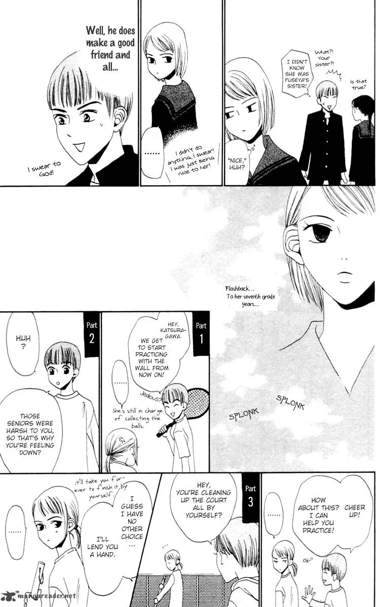 The Reason Why She Can't Smile Chapter 7 page 19