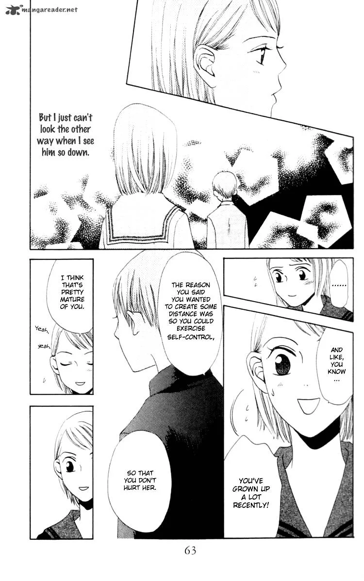 The Reason Why She Can't Smile Chapter 7 page 31