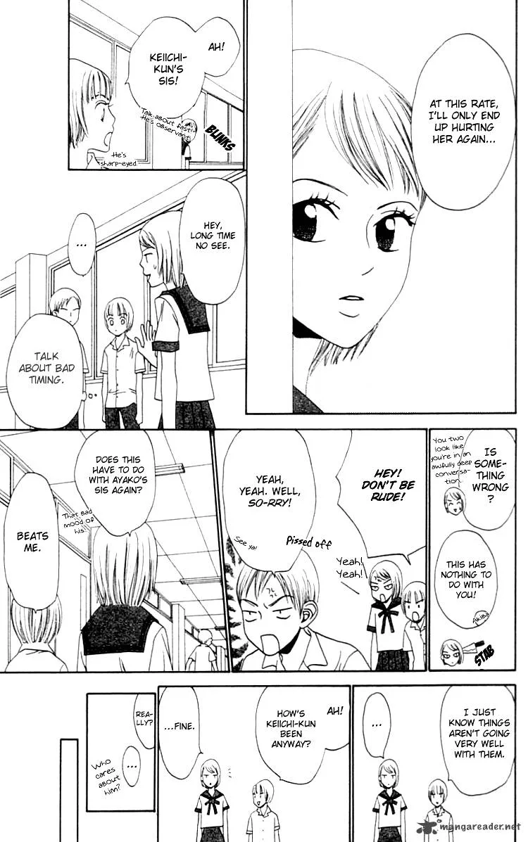 The Reason Why She Can't Smile Chapter 7 page 9
