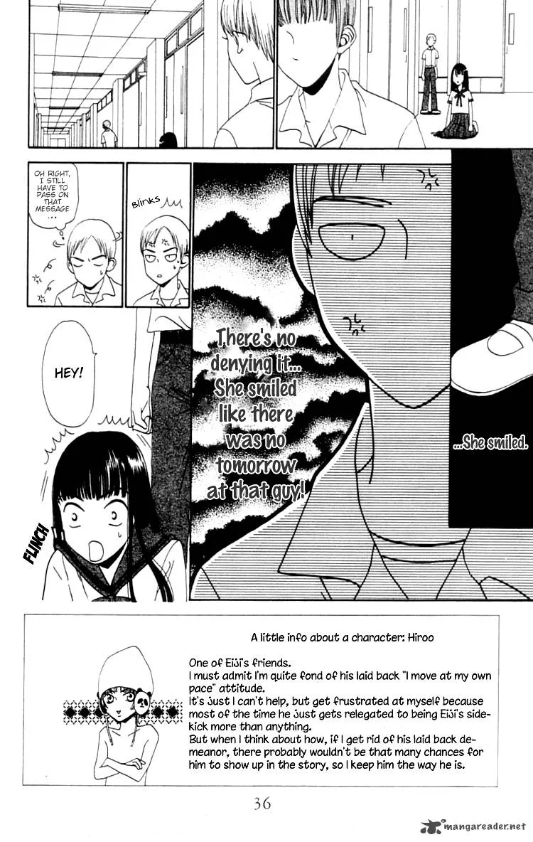 The Reason Why She Can't Smile Chapter 7 page 4