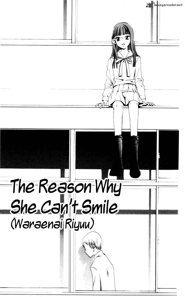 The Reason Why She Can't Smile Chapter 8 page 3