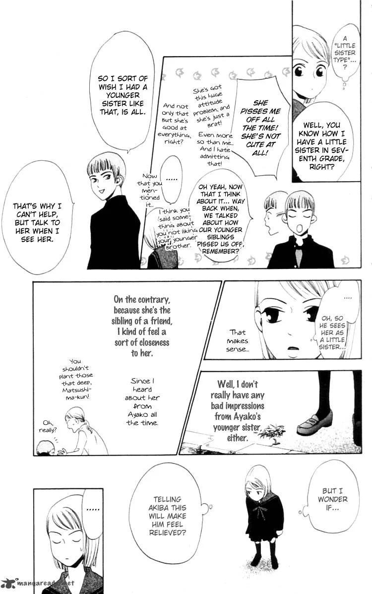 The Reason Why She Can't Smile Chapter 8 page 15