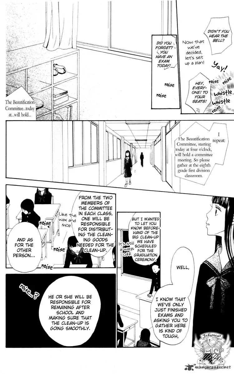 The Reason Why She Can't Smile Chapter 8 page 18